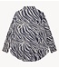 10DAYS Blouse blouse zebra voile light vanilla