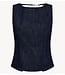 Copenhagen Muse Top CMJALYNN-TOP DARK BLUE DENIM