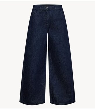 Copenhagen Muse BROEK CMJALYNN-PANTS DARK BLUE DENIM