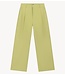 Refined Department Broek ladies woven relaxed classic pants PUCK MATCHA