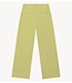 Refined Department Broek ladies woven relaxed classic pants PUCK MATCHA