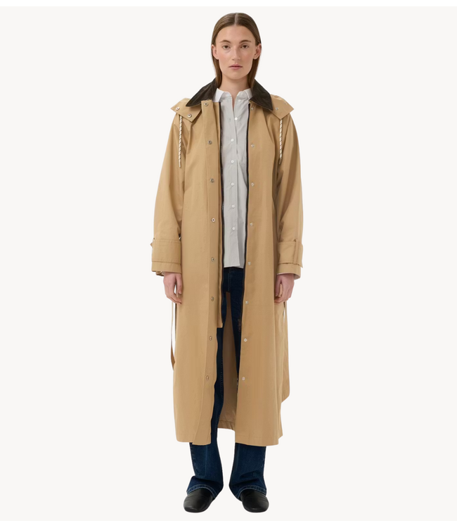 Inwear Jas GAILIW RAINCOAT Tannin