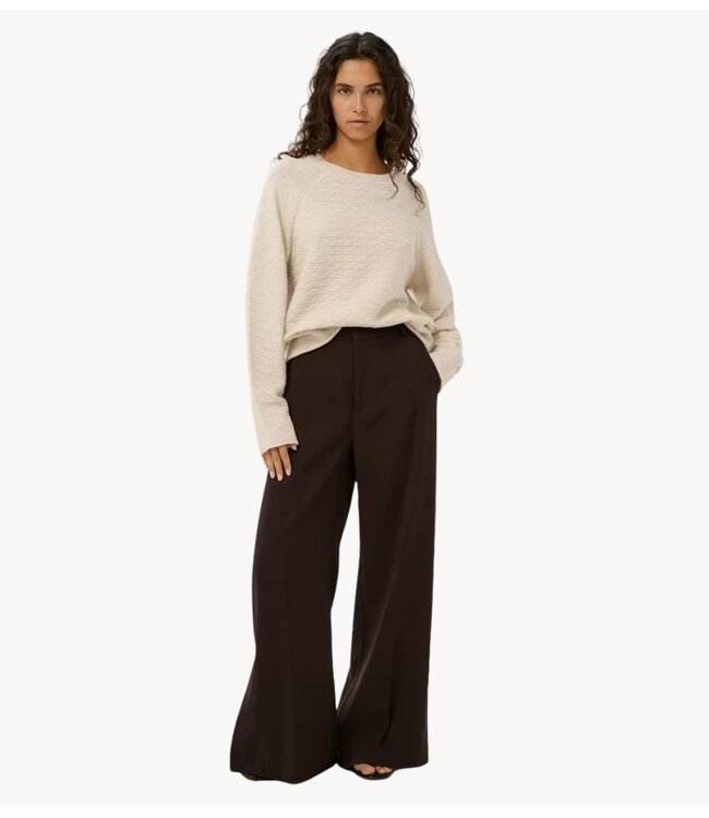 Inwear Broek BRIEZIW SLIT PANTS coffee brown