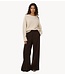 Inwear Broek BRIEZIW SLIT PANTS coffee brown