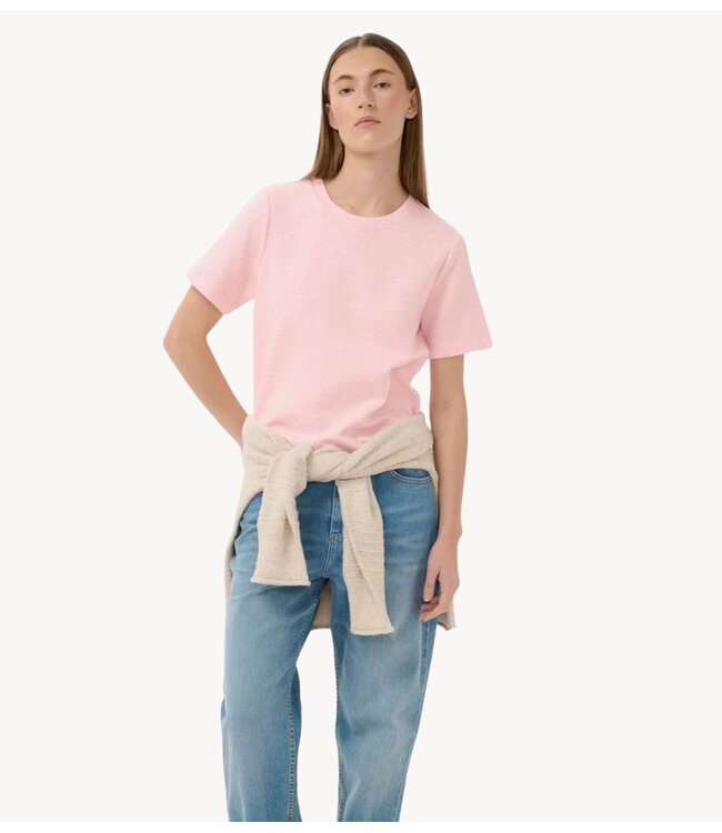 Inwear Top VincentIW Melange Karmen T-Shirt candy pink mela