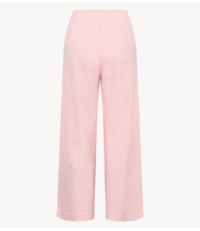 Broek GincetteIW Melange Pants Candy Pink Mela