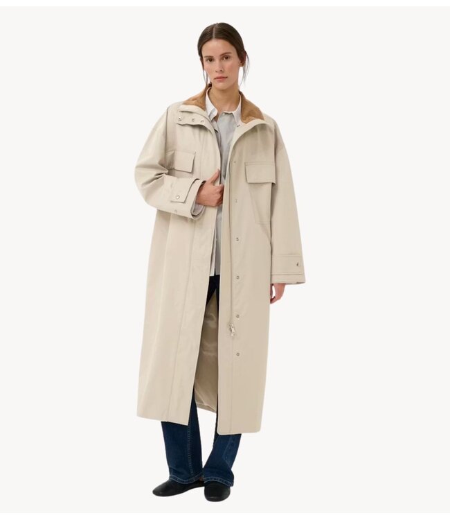 Inwear Jas GRACELYNNIW COAT Chateau Gray