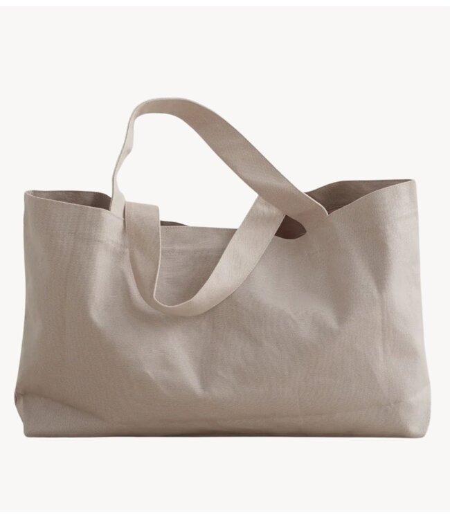 aim'n Tas Dark Clay Varsity Tote Bag