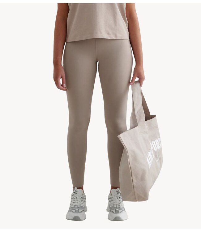 aim'n Tas Dark Clay Varsity Tote Bag