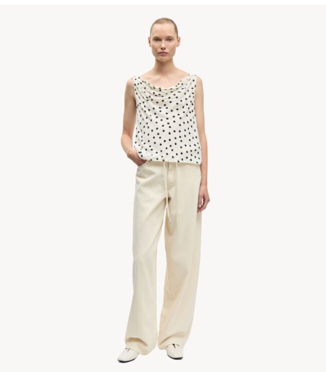 Samsøe Samsøe Jeans SAHARPER JEANS BELT 16017 soft naturel