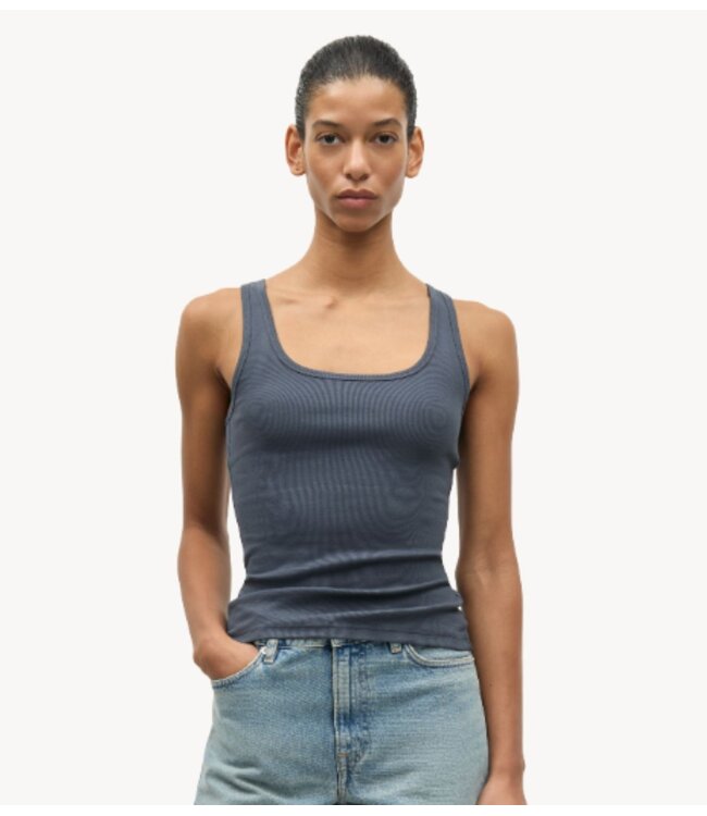 Samsøe Samsøe Top Saamanza tank top 7542 ombre Blue