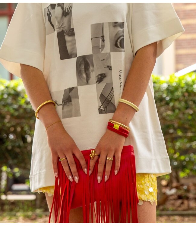 Slingher Armband river butter yellow