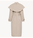 Jas HALLIEIW LONG COAT Chateau Gray