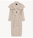 Jas HALLIEIW LONG COAT Chateau Gray