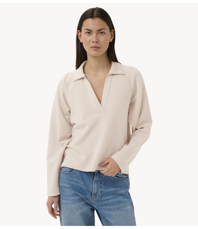 Inwear Blouse SIMIW VINCENTIW POLO BLOUSE haze