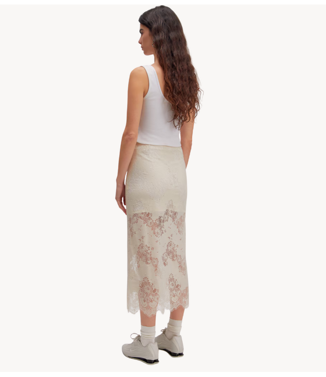 EDITED Rok Sharon Skirt Almond Milk