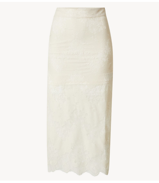 EDITED Rok Sharon Skirt Almond Milk