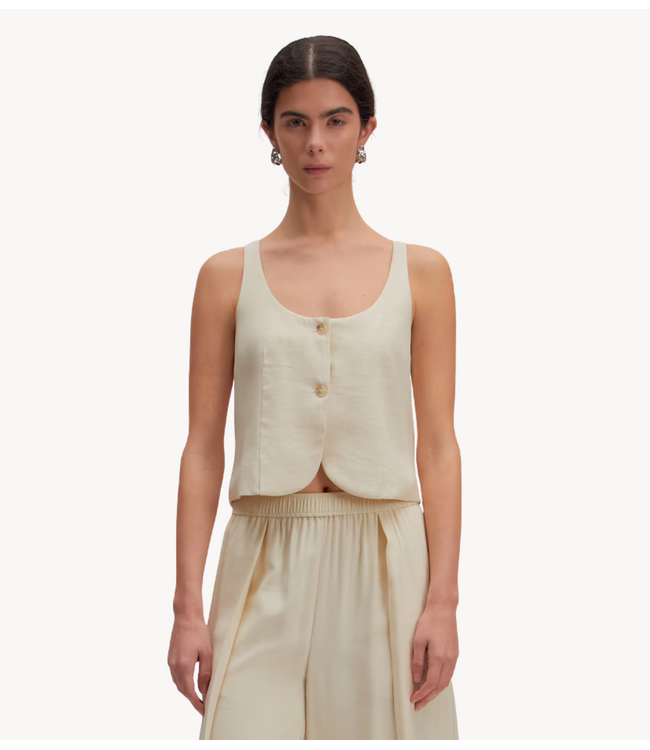 EDITED Top Simone Top Almond Milk