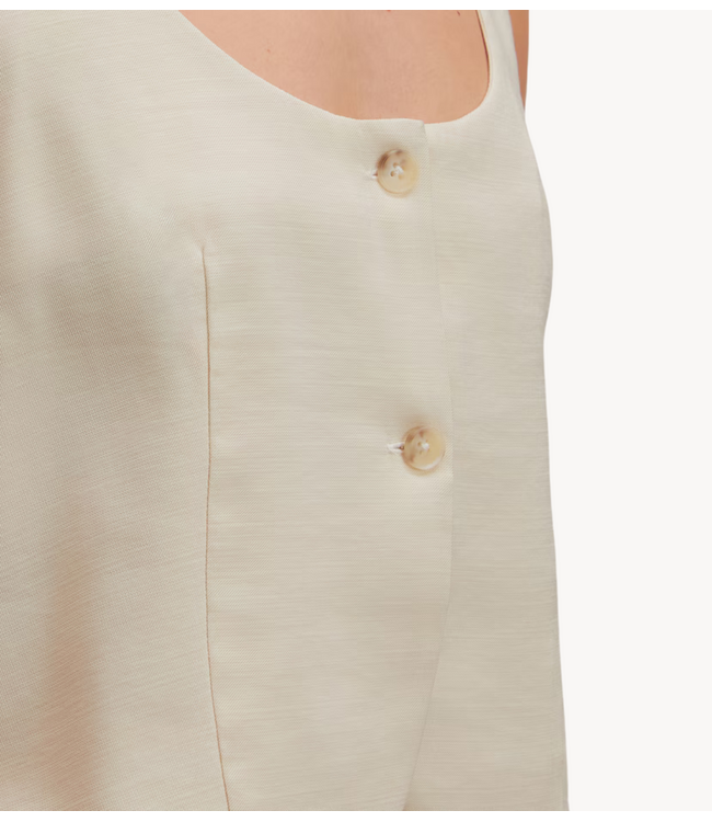 EDITED Top Simone Top Almond Milk