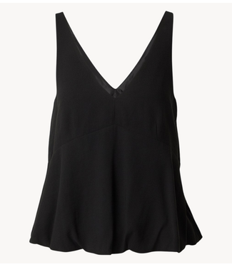 EDITED Top Zoja Peplum Top Black