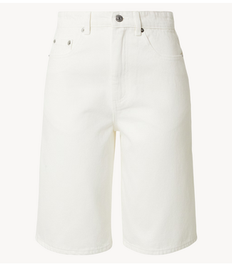 EDITED Broek Addison Denim Shorts White