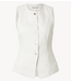 EDITED Vest Lyla Denim Vest White