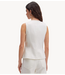 EDITED Vest Lyla Denim Vest White