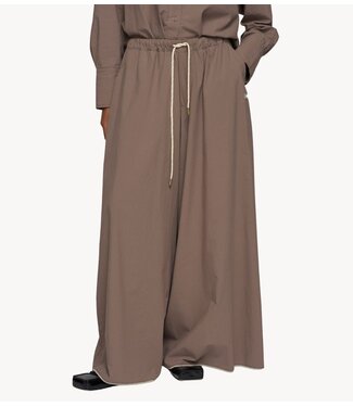 10DAYS Broek wide pants poplin moonrock