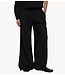 10DAYS Broek flowy pants linen black