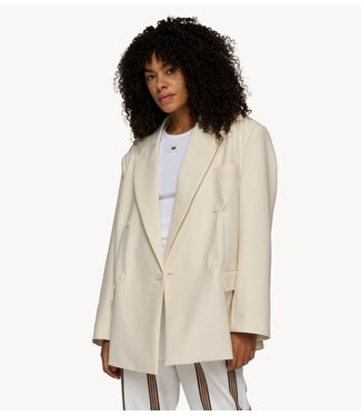 10DAYS Blazer cotton proud blazer soft vanilia