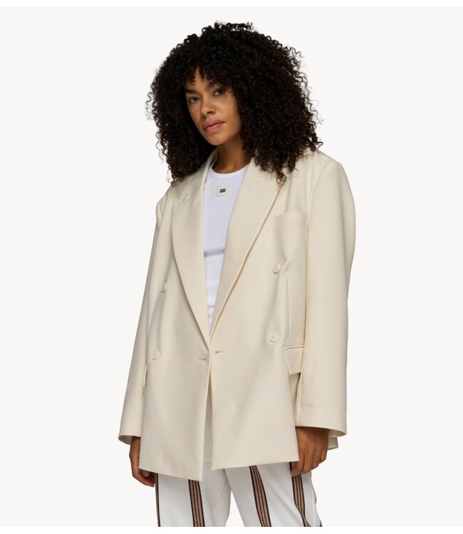 10DAYS Blazer cotton proud blazer soft vanilia