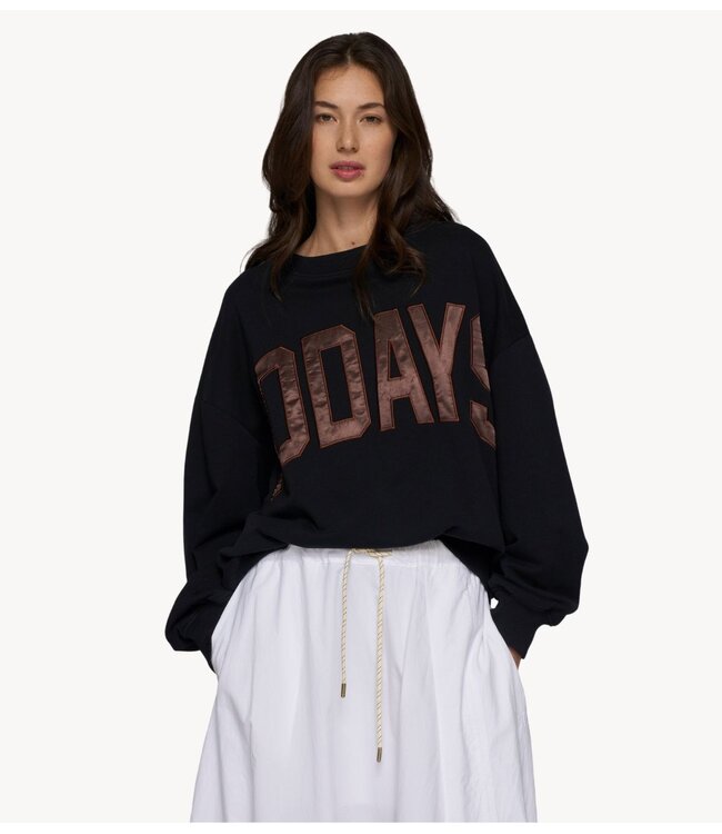 10DAYS Trui sweater 10DAYS black