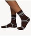 10DAYS Sokken socks stripes deep brown