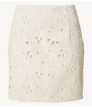 EDITED Rok Josie Denim skirt natural beige