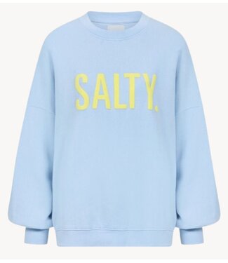 OU. Trui Sweater Rue de Buci salty lagoon