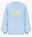 OU. Trui Sweater Rue de Buci salty lagoon