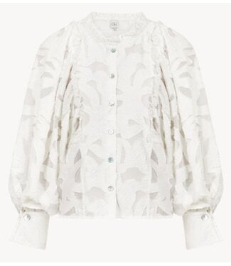 OU. Top Blouse Bella blanche
