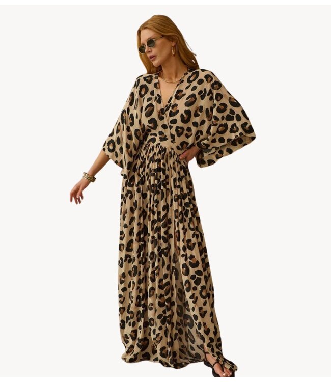 OU. Jurk Dress Nomad Palace leo