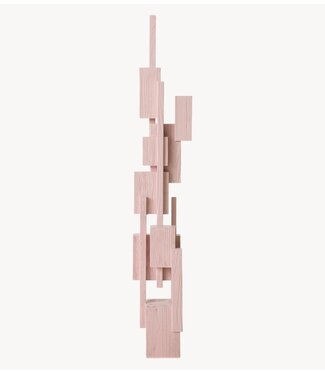 HKLIVING Object Skyscraper sculpture, soft pink