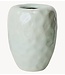 HKLIVING Vaas Earthenware floor vase, mint