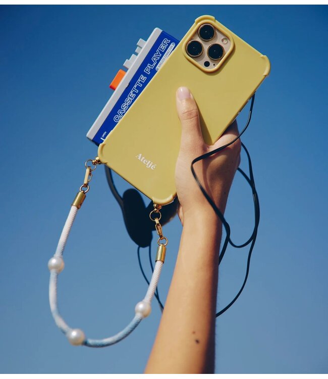 Ateljé Telefoonkoort Effortless blue cord Effortless blue cord