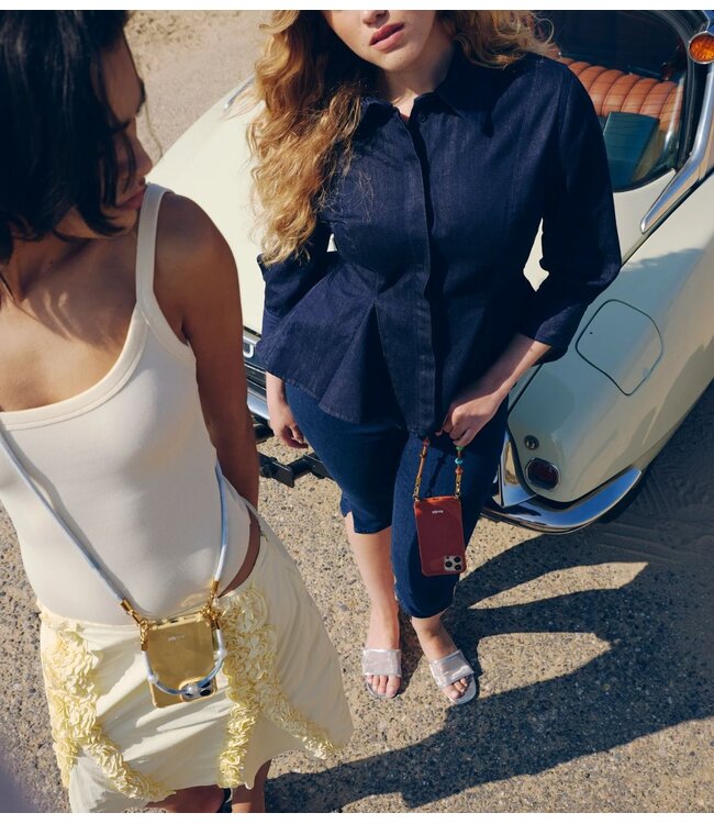 Ateljé Telefoonkoord Patch road cord