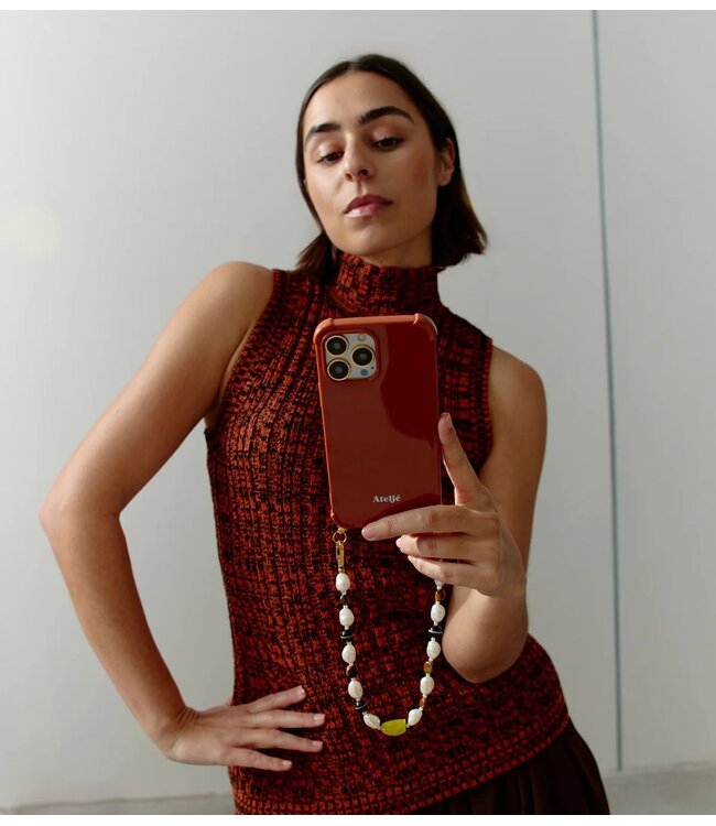 Ateljé Telefoonkoord Chalk light cord