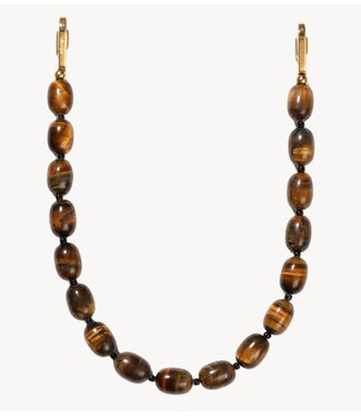 Ateljé Telefoonkoord Tiger eye cord