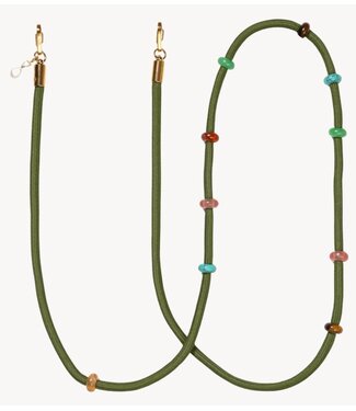 Ateljé Telefoonkoord Overgrown cord