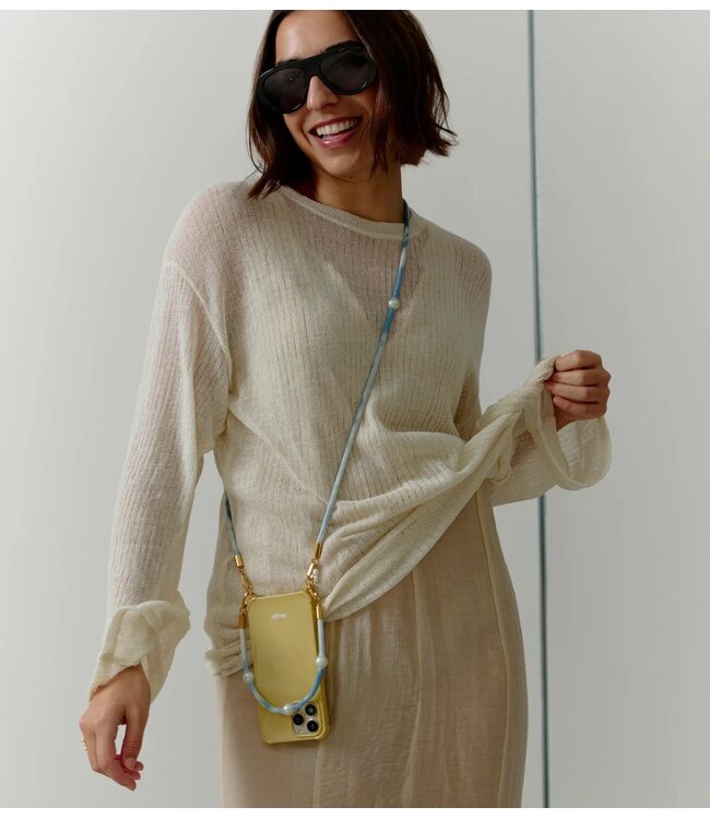 Ateljé Telefoonkoord Skye dye cord