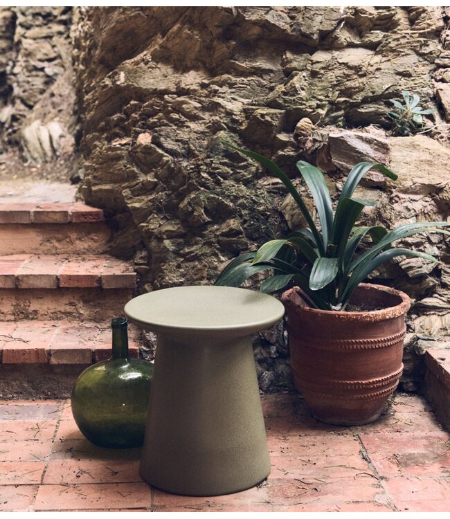 HKLIVING Bijzettafel Earthenware side table