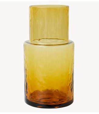 HKLIVING Water carafe  Tube carafe amber