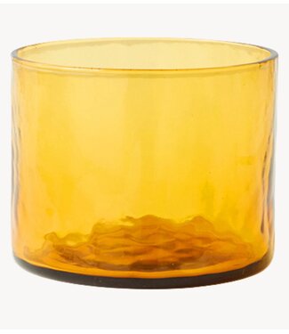 HKLIVING Glas Tube glass amber