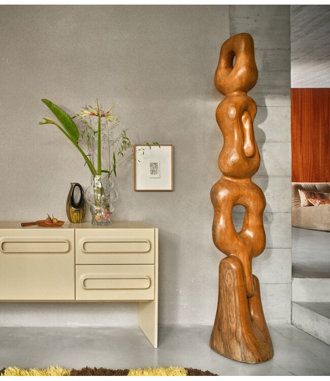 HKLIVING Kast Space dresser cream